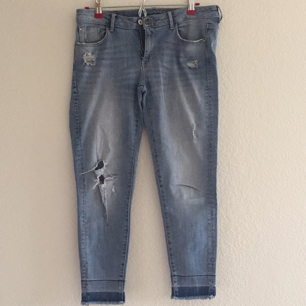ZARA BASIC Z1975 DENIM